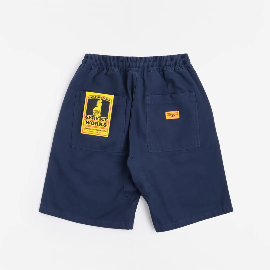 Service Works Classic Chef Shorts