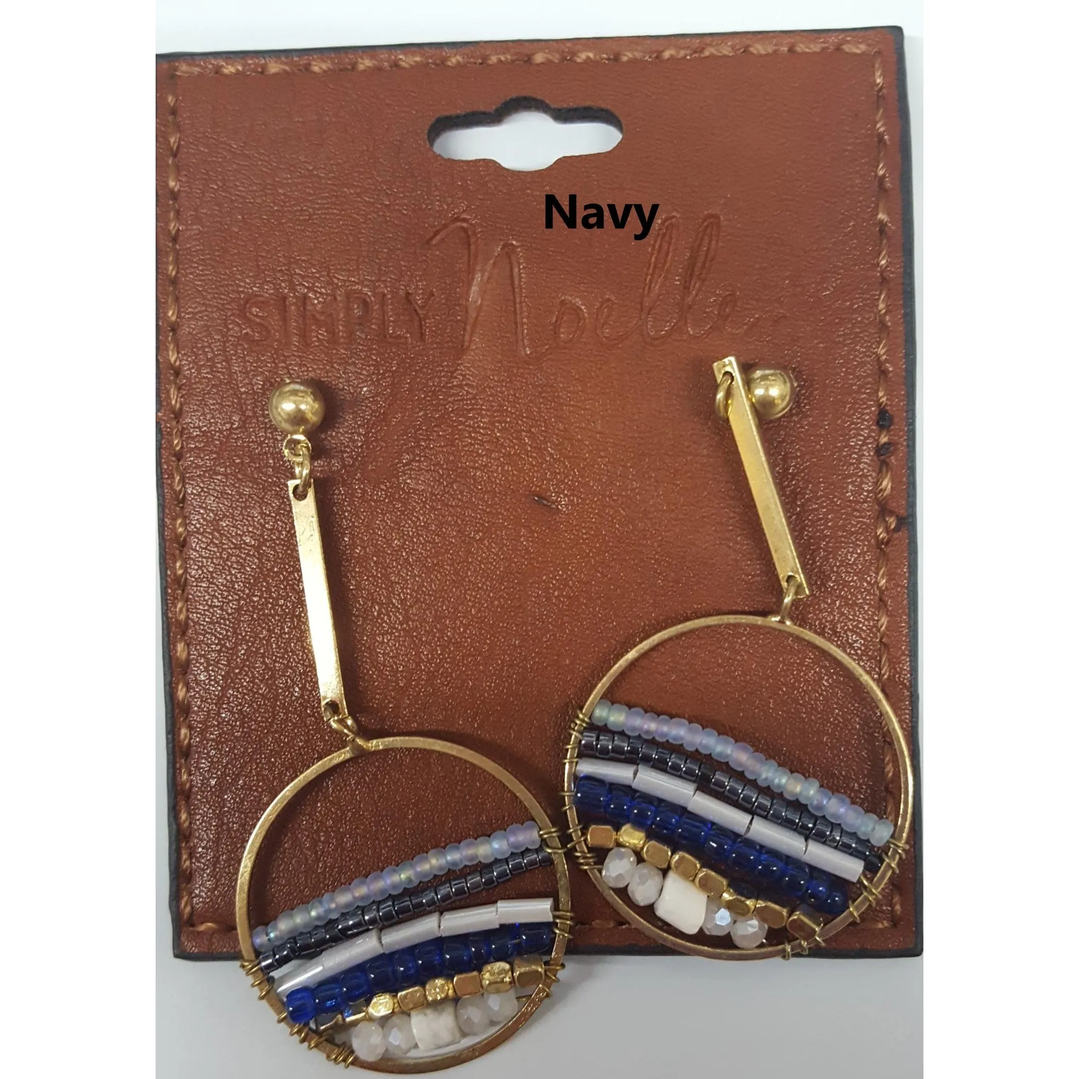 Simply Noelle Around the World Earrings