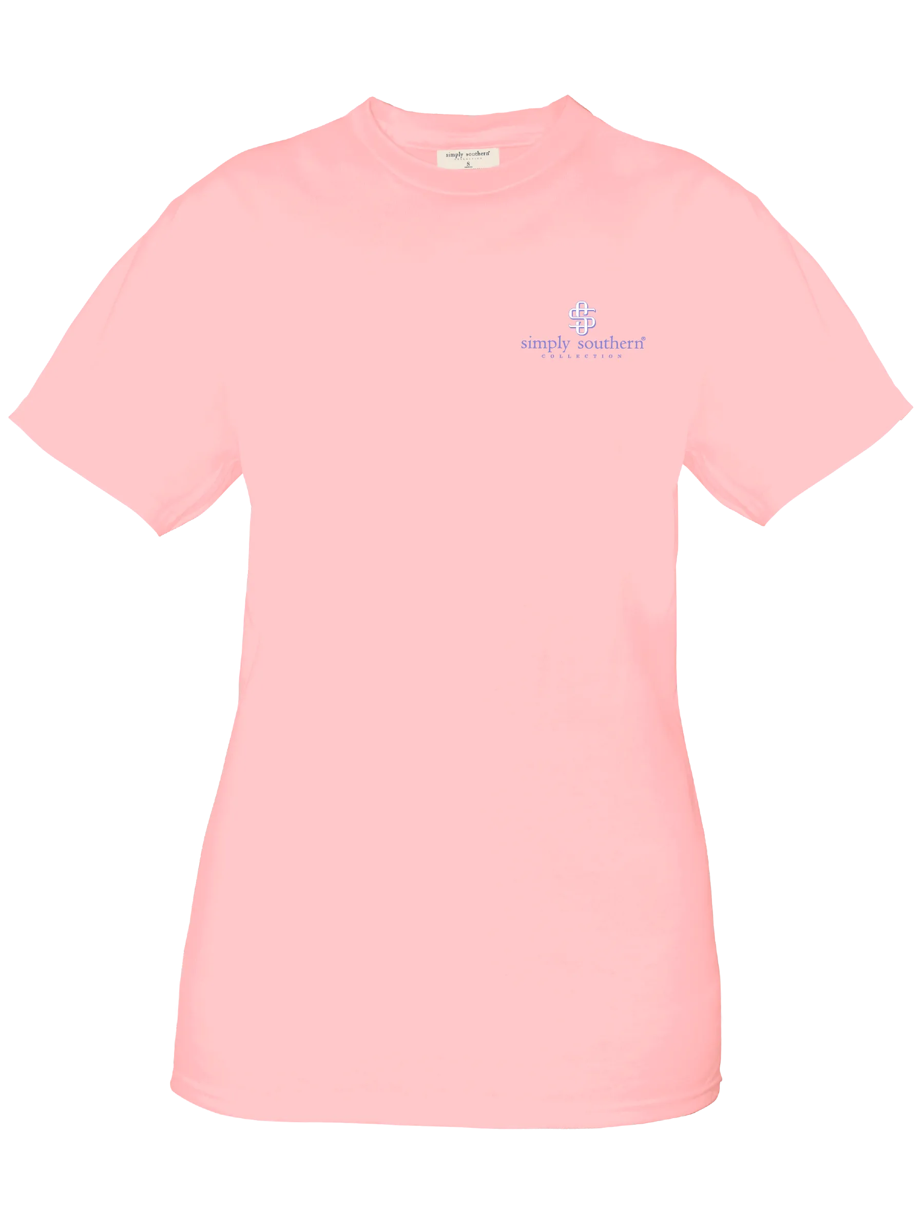 Simply Southern Pastel Crab Bliss Short Sleeve Tee in Adult and Youth Sizes