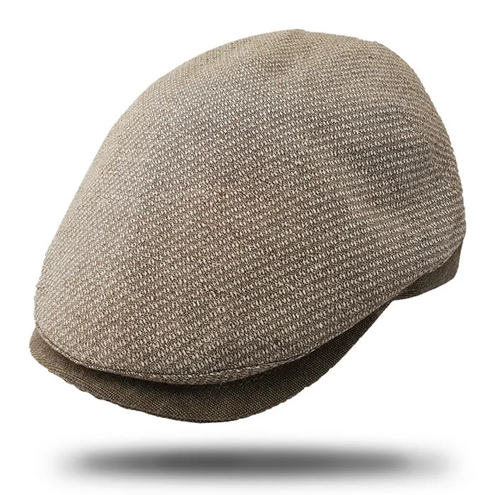 Single Panel Italian Flat Cap-IT206