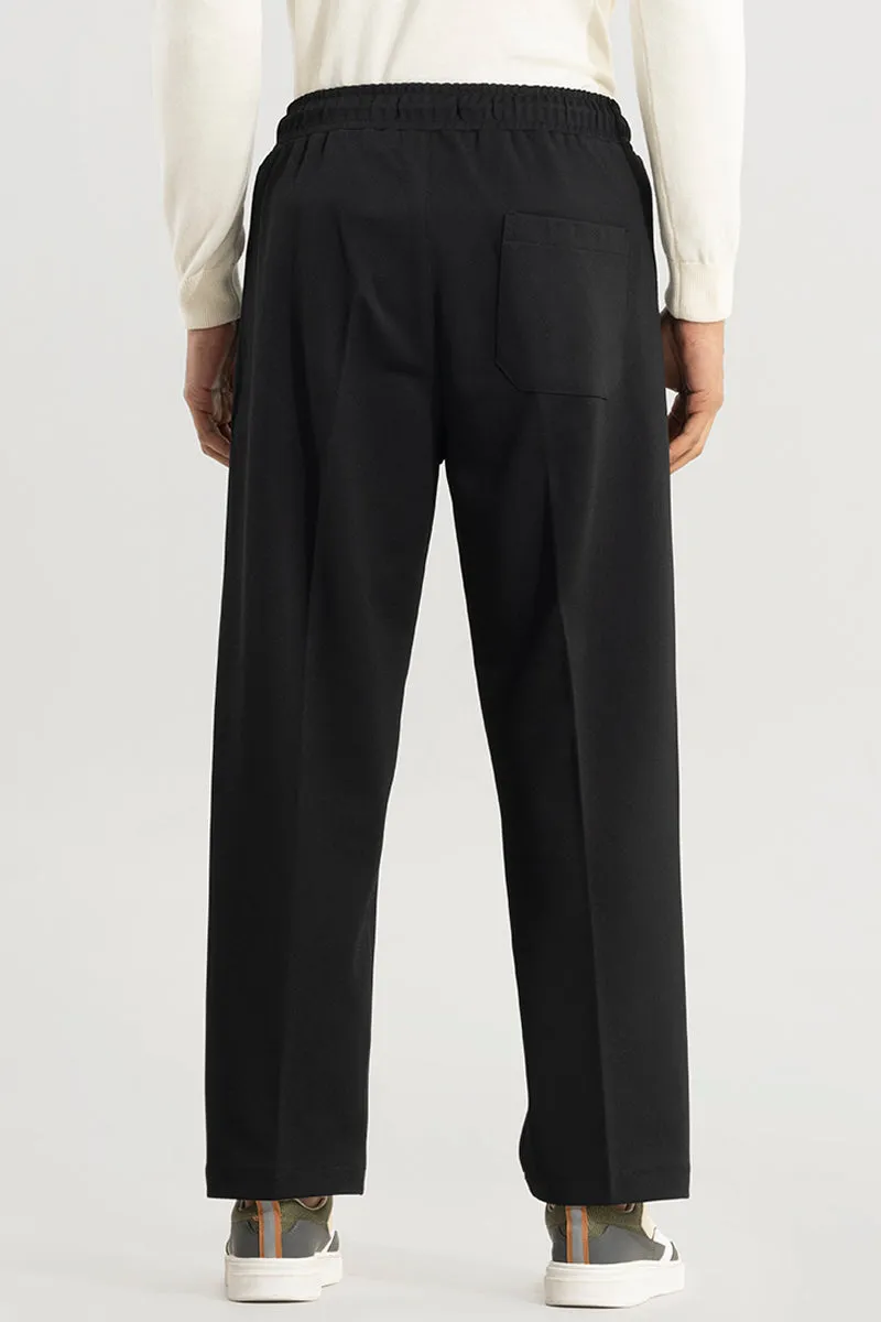 Slopie Black Korean Pant