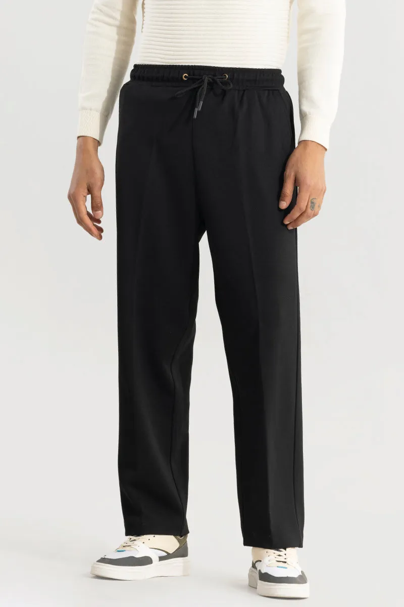 Slopie Black Korean Pant