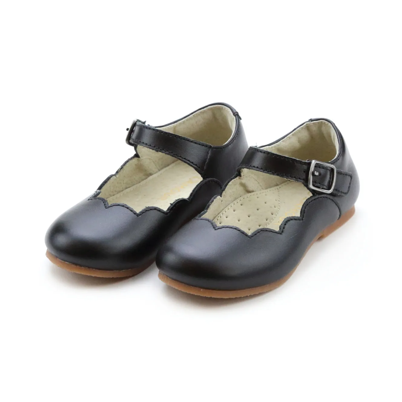 Sonia Scalloped Flat