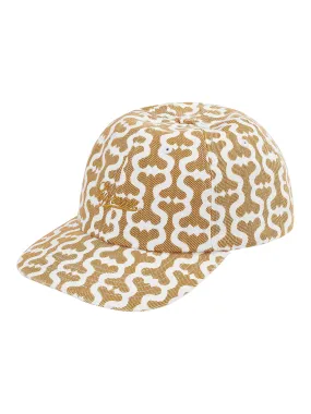 Supreme Monogram S Logo 6-Panel Cap Tan [SS21]