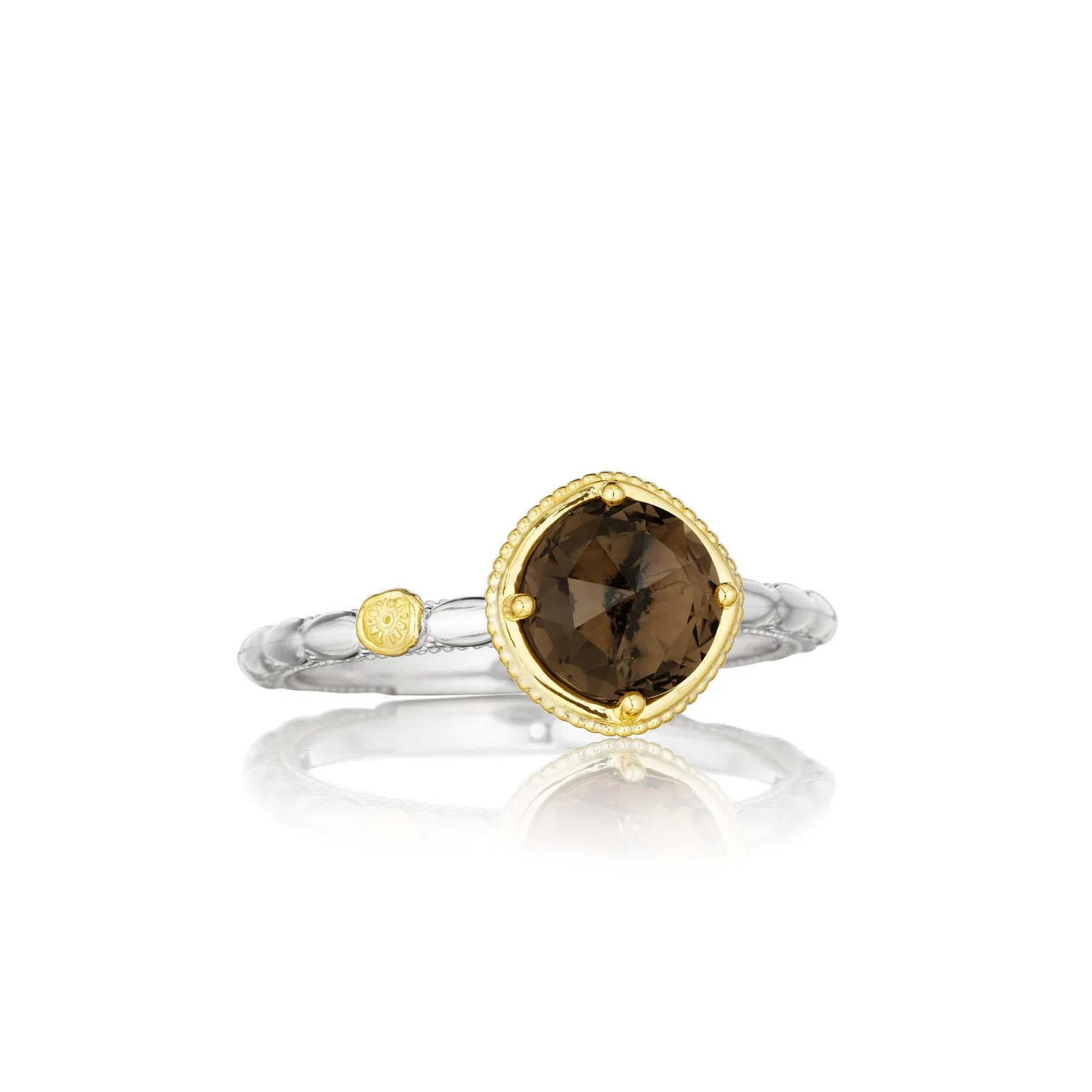 TACORI Simply Gem Ring featuring Smokey Quartz Ref# SR134Y17