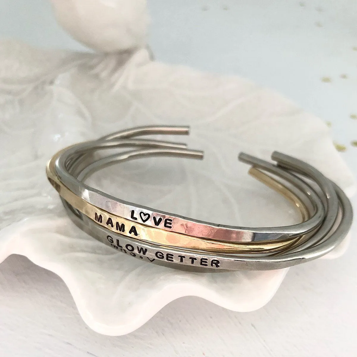 Thin Message Cuff