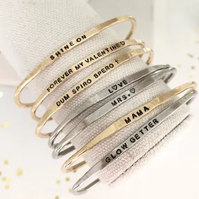 Thin Message Cuff