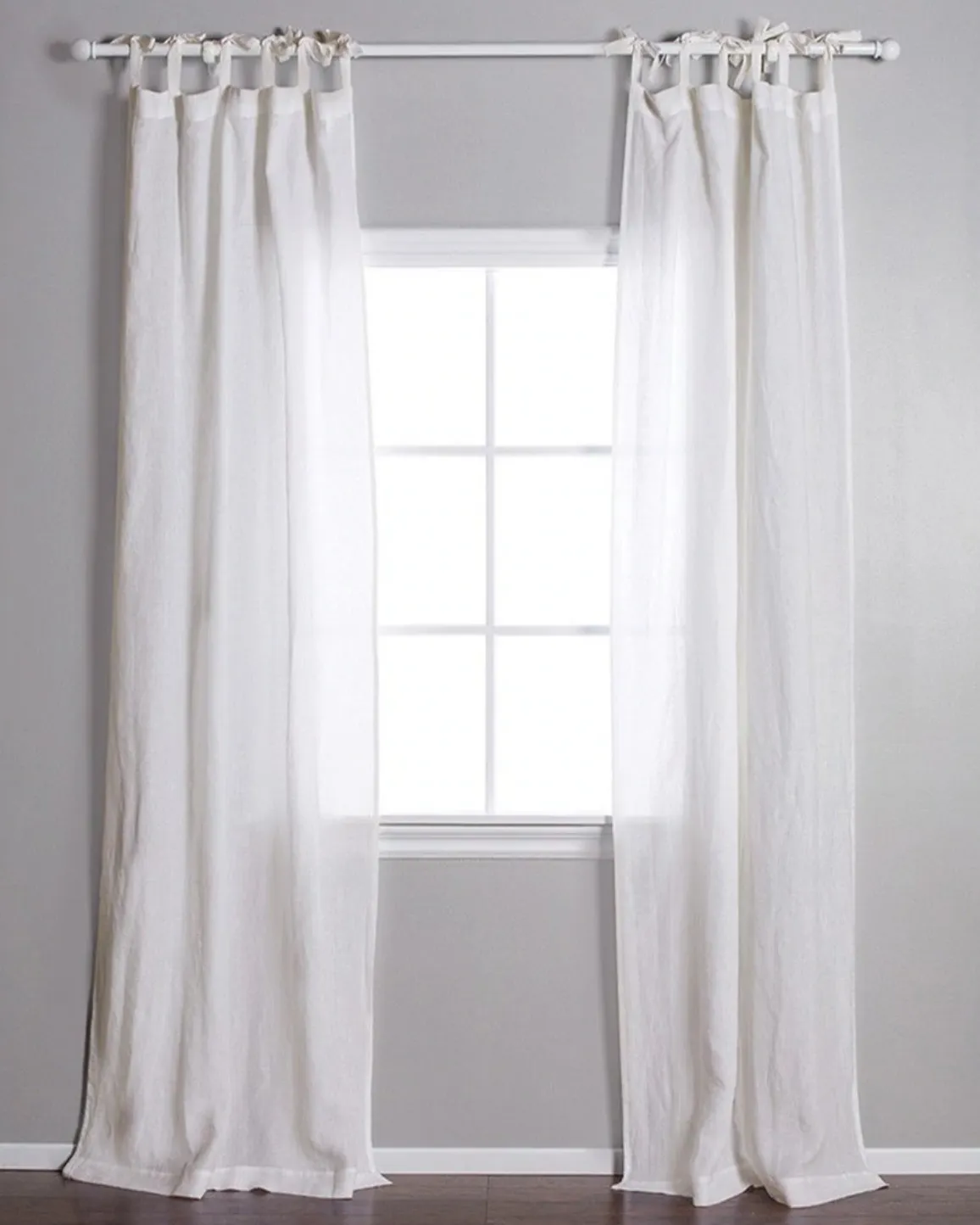 Tie Top Curtains