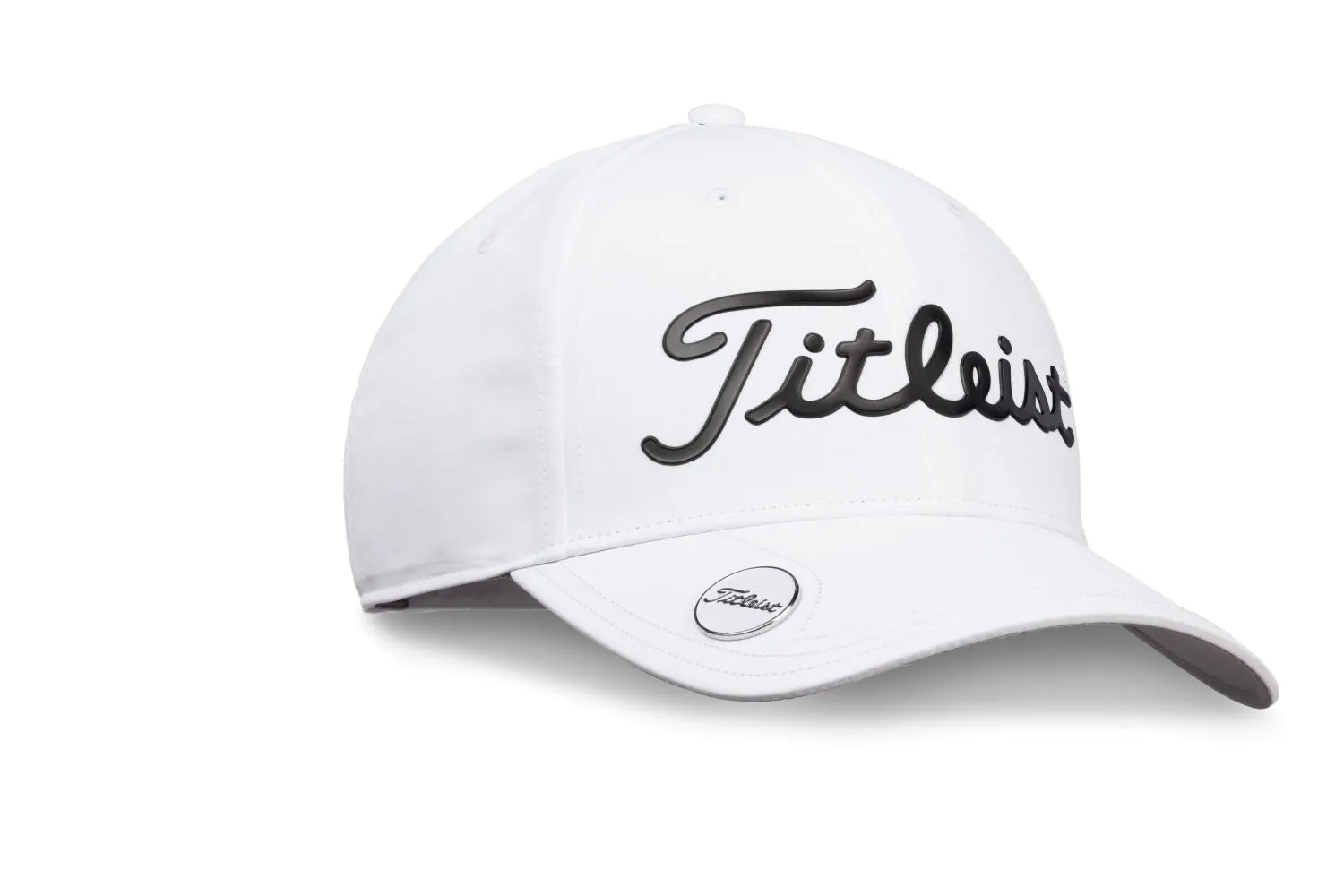 Titleist Performance Ball Marker Cap -  White