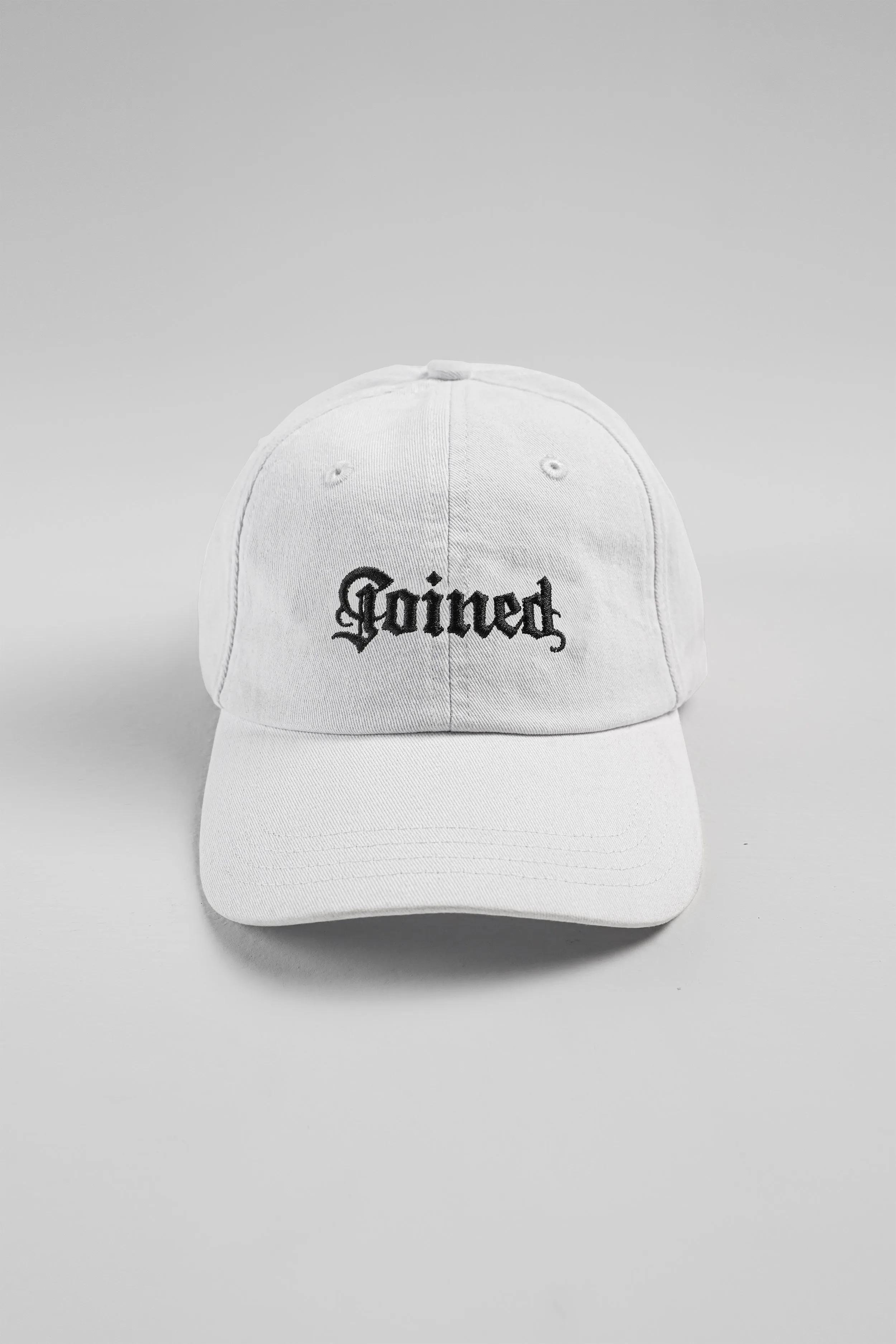 TJTC Gothic Embroidered Washed Dad Hat