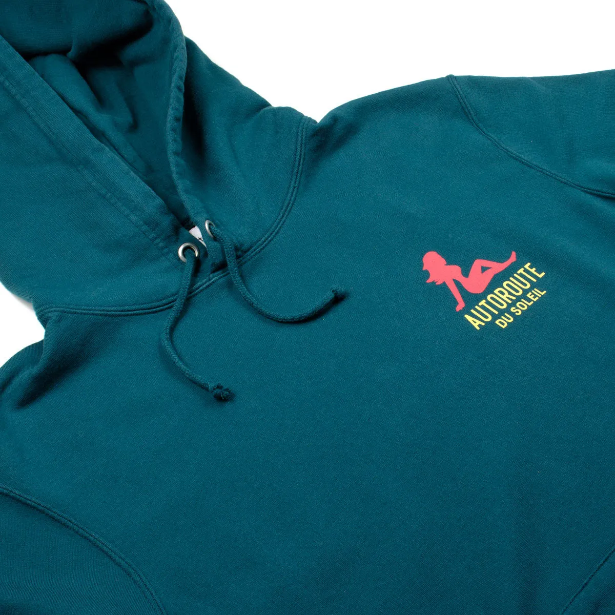 Toka Toka - Eddie Autoroute Hoodie - Canard Green