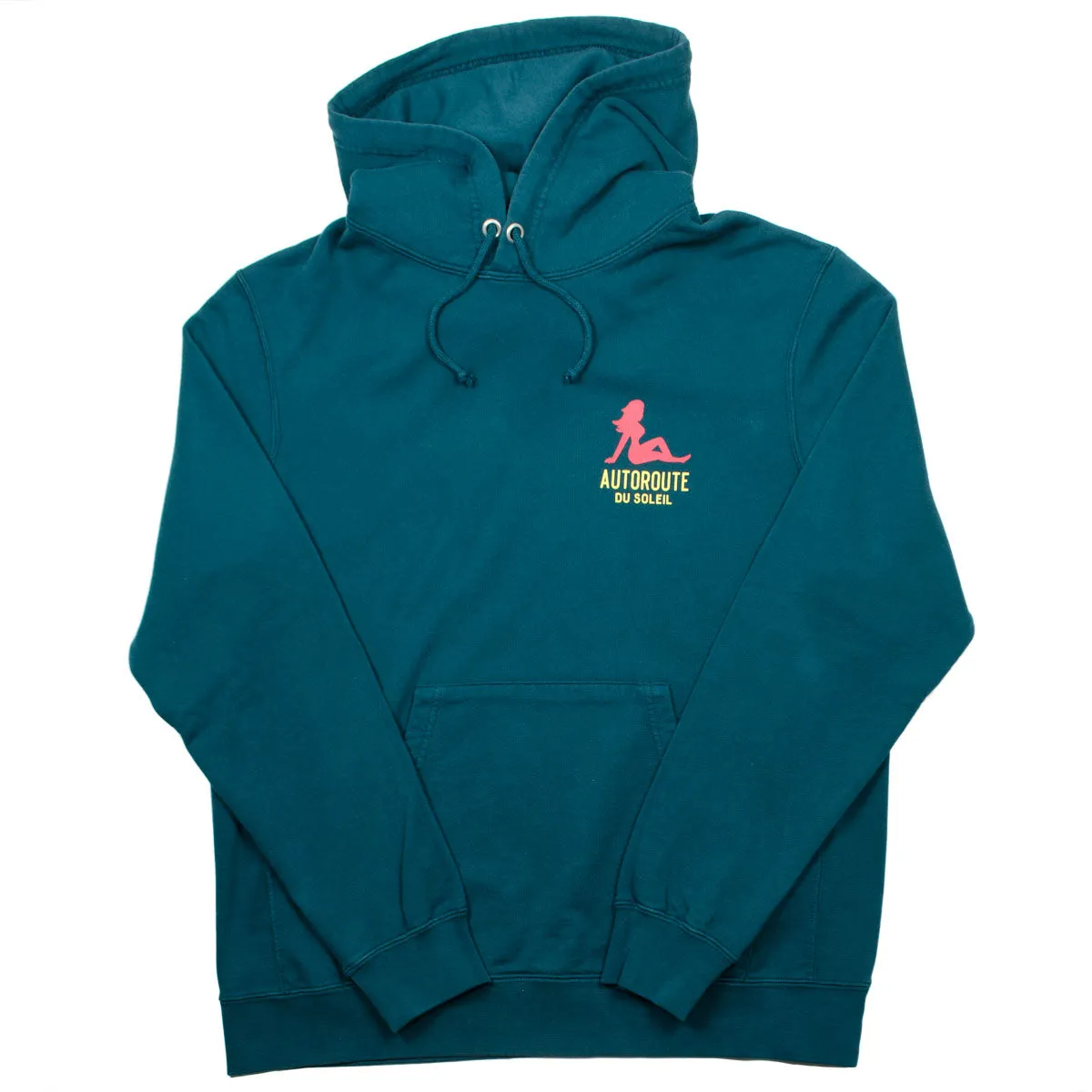 Toka Toka - Eddie Autoroute Hoodie - Canard Green