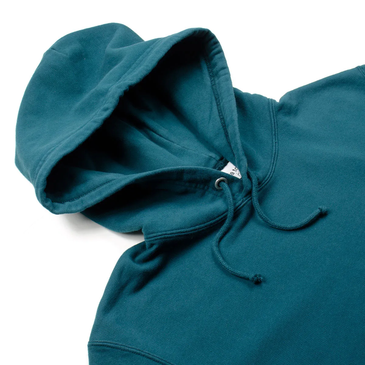 Toka Toka - Eddie Autoroute Hoodie - Canard Green