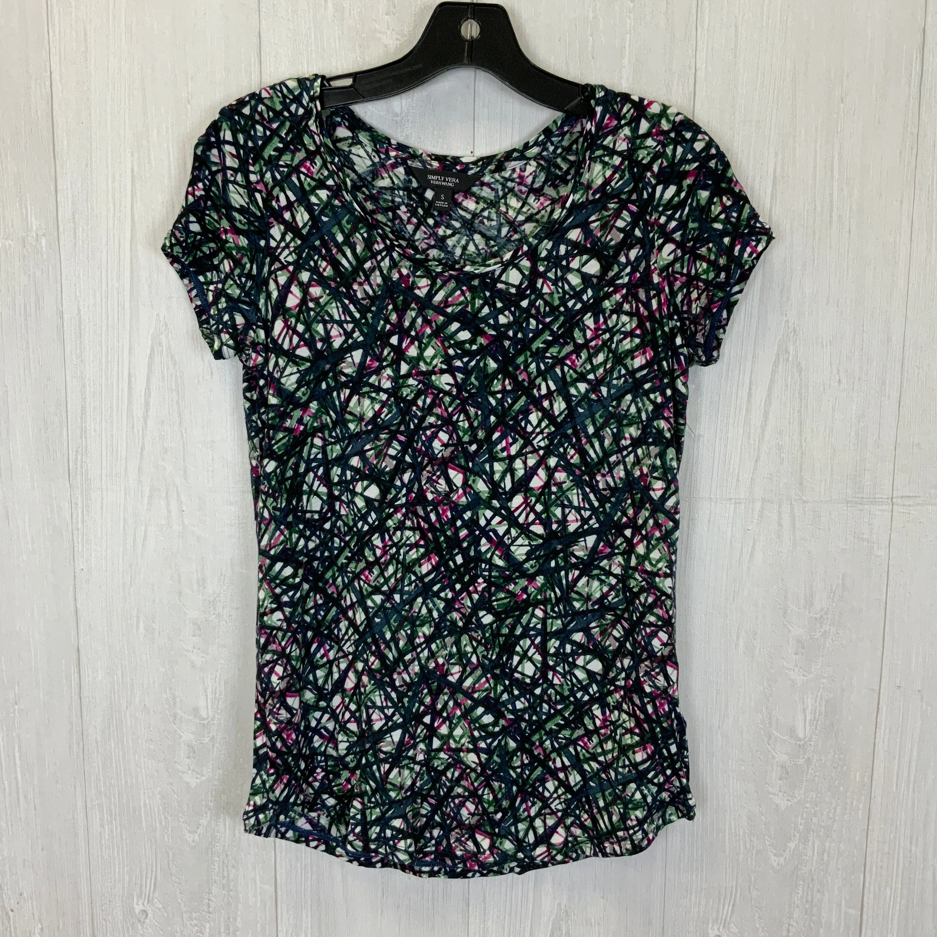 Top Short Sleeve Basic By Simply Vera  Size: S