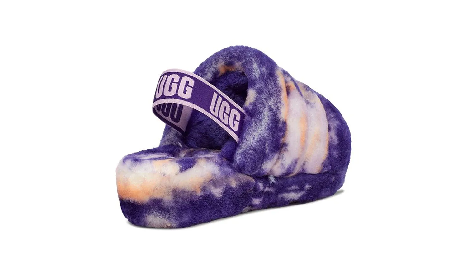 UGG Fluff Yeah Slide Marble Women