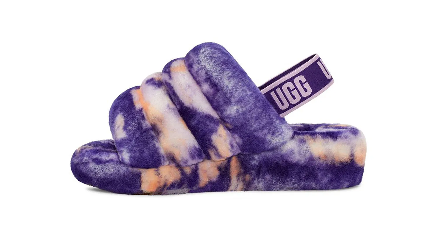 UGG Fluff Yeah Slide Marble Women