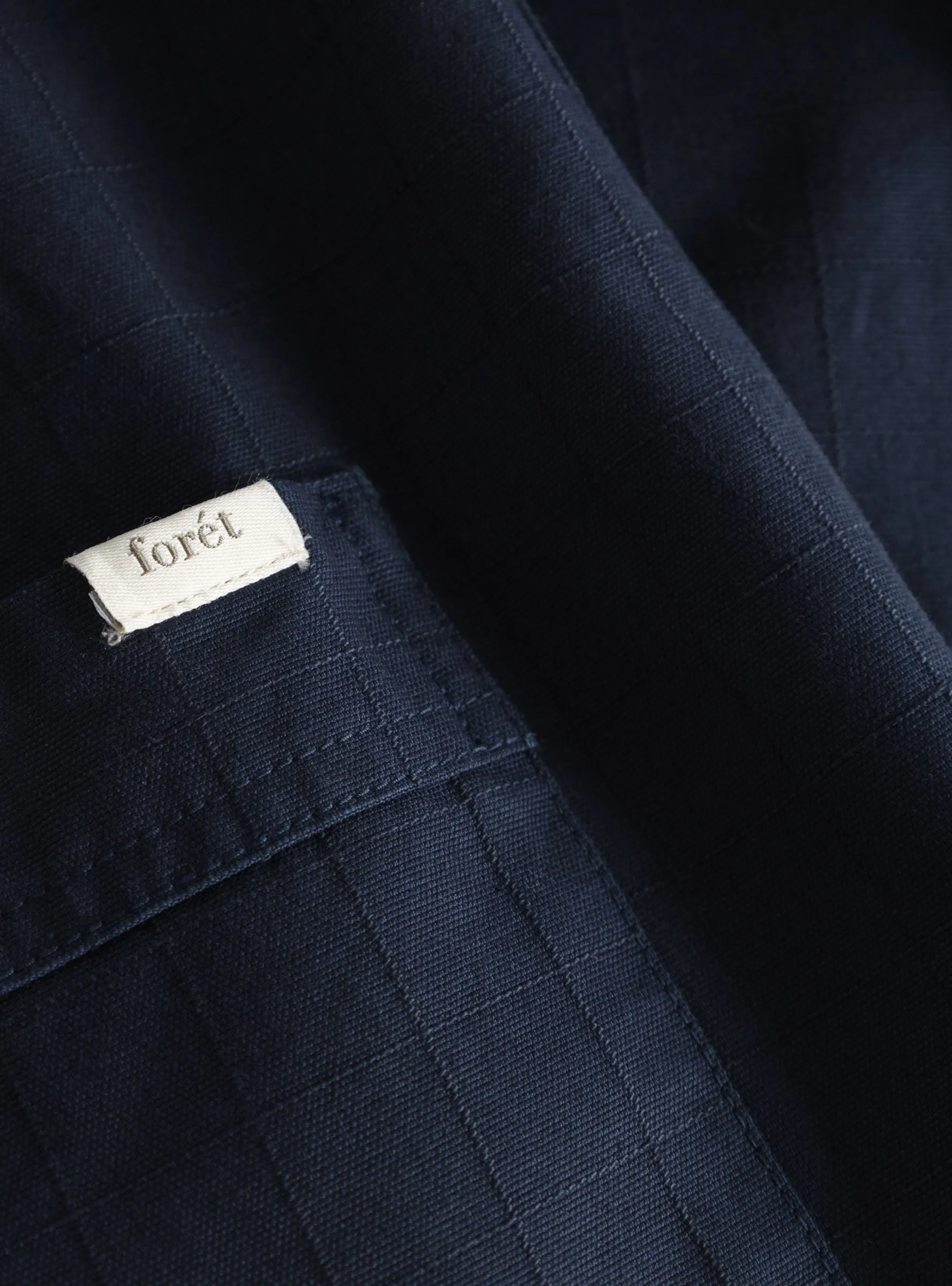 Valley Unconstructed Blazer Navy