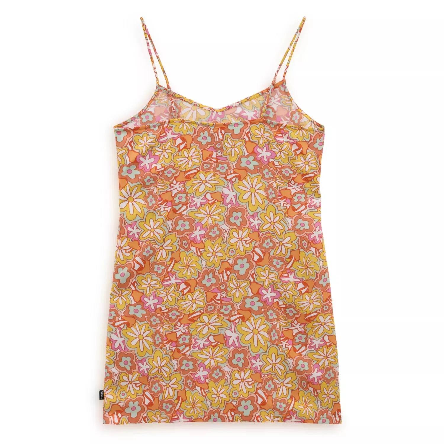 Vans Resort Floral S girl's dress VN00046NBM51 yellow orange 