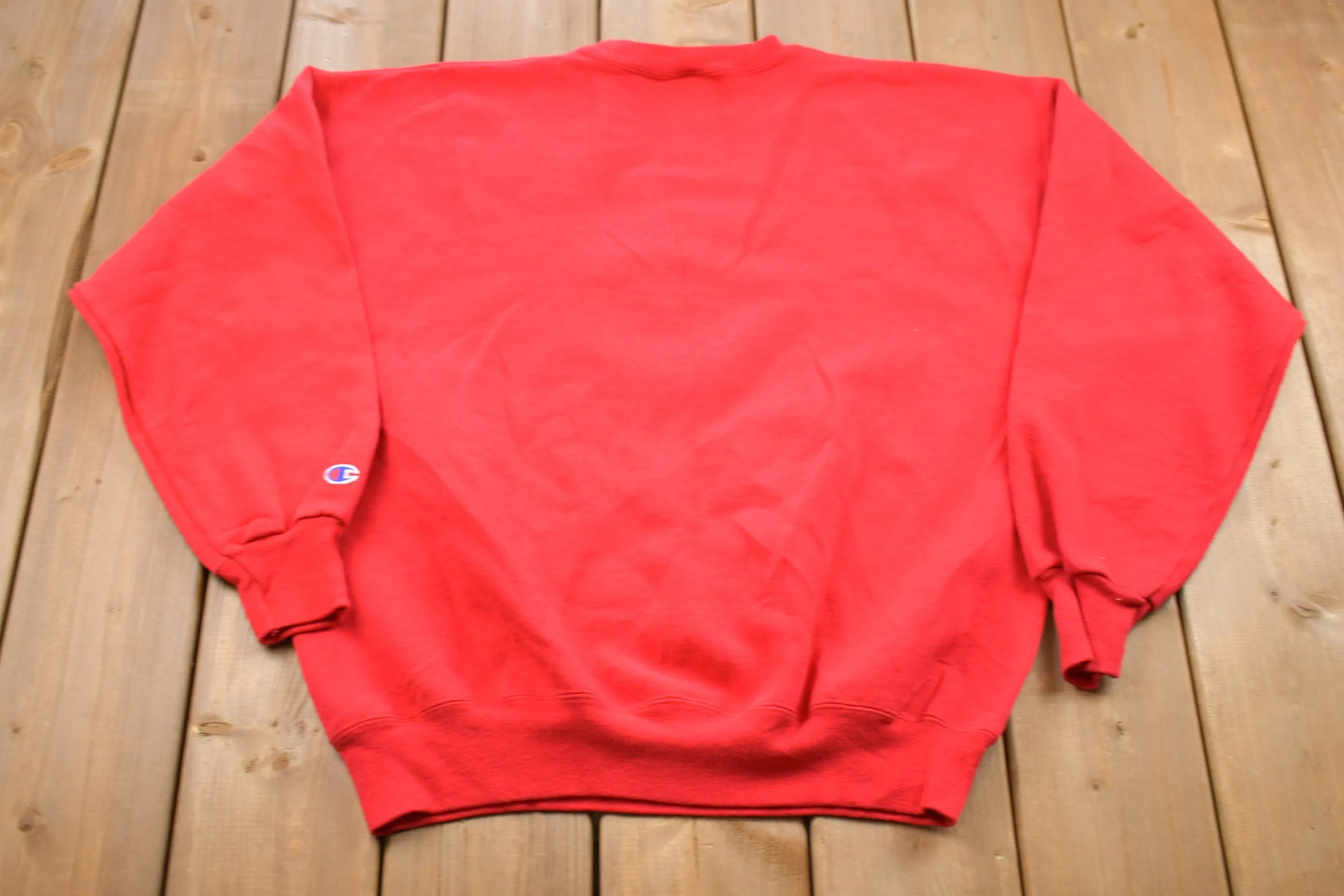 Vintage 1990s University Of Wisconsin Badgers Champion Crewneck Sweatshirt / 90s Crewneck / Souvenir / Athleisure / Streetwear / NCAA