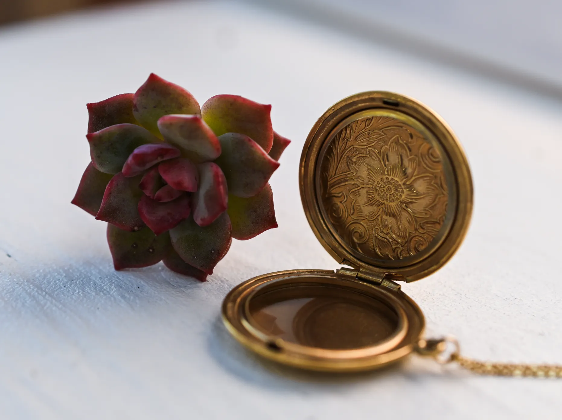 Vintage Gold Fill Locket