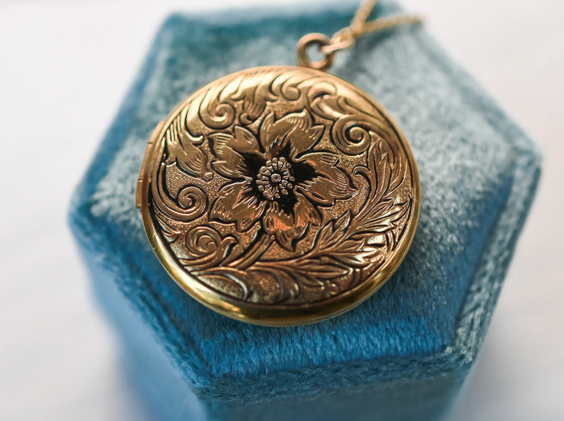 Vintage Gold Fill Locket