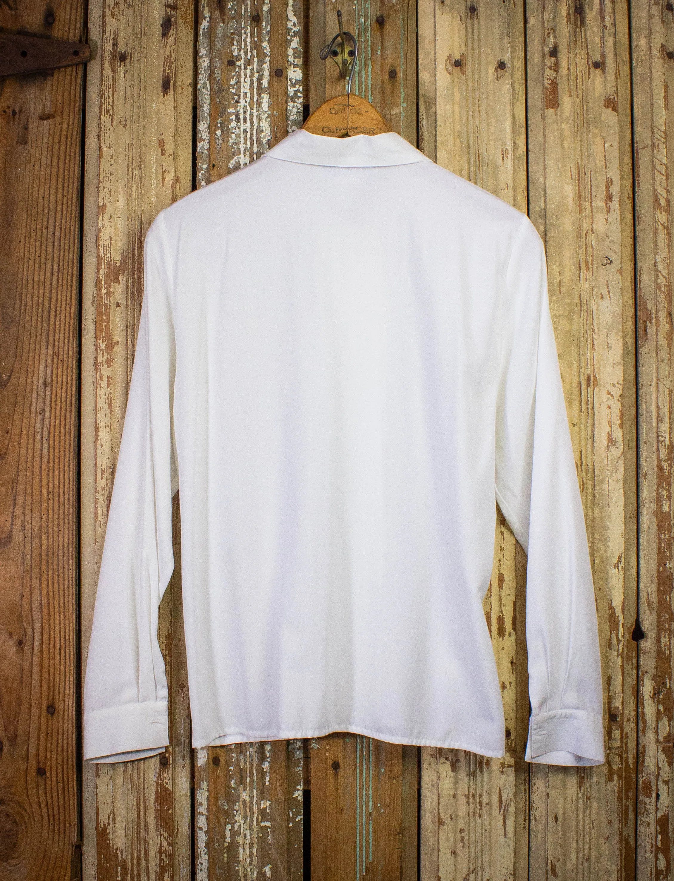 Vintage Pendleton Blouse White Medium