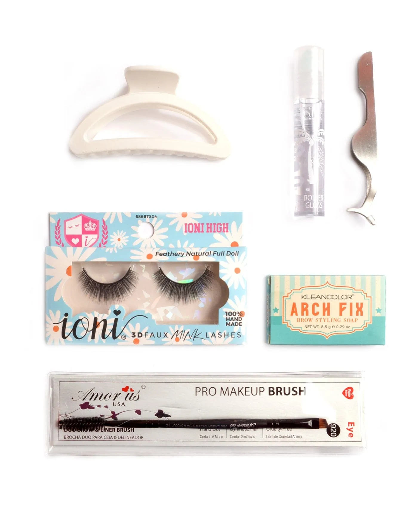 White Eyelash Bundle