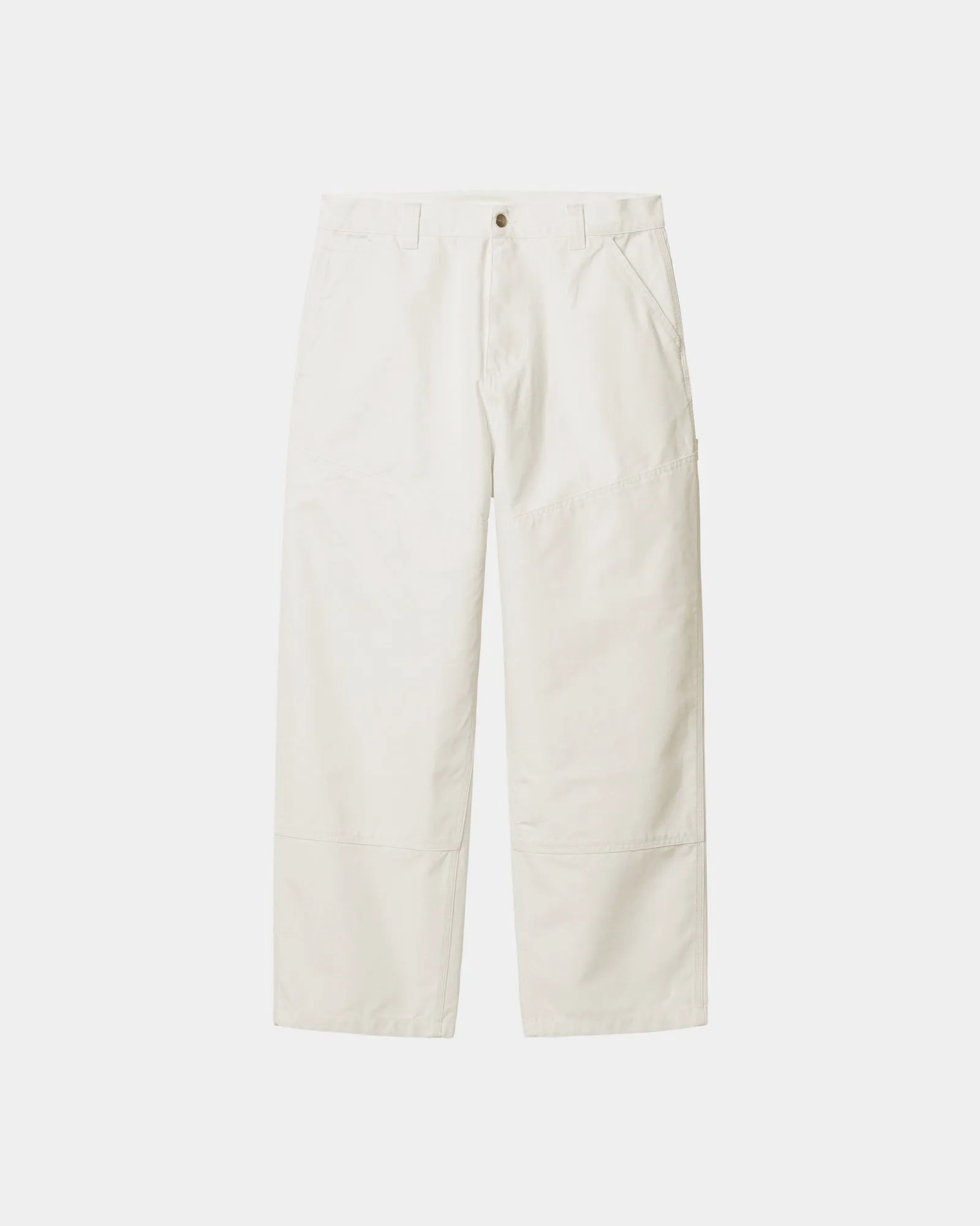 Wide Panel Double Front Pant | Wax