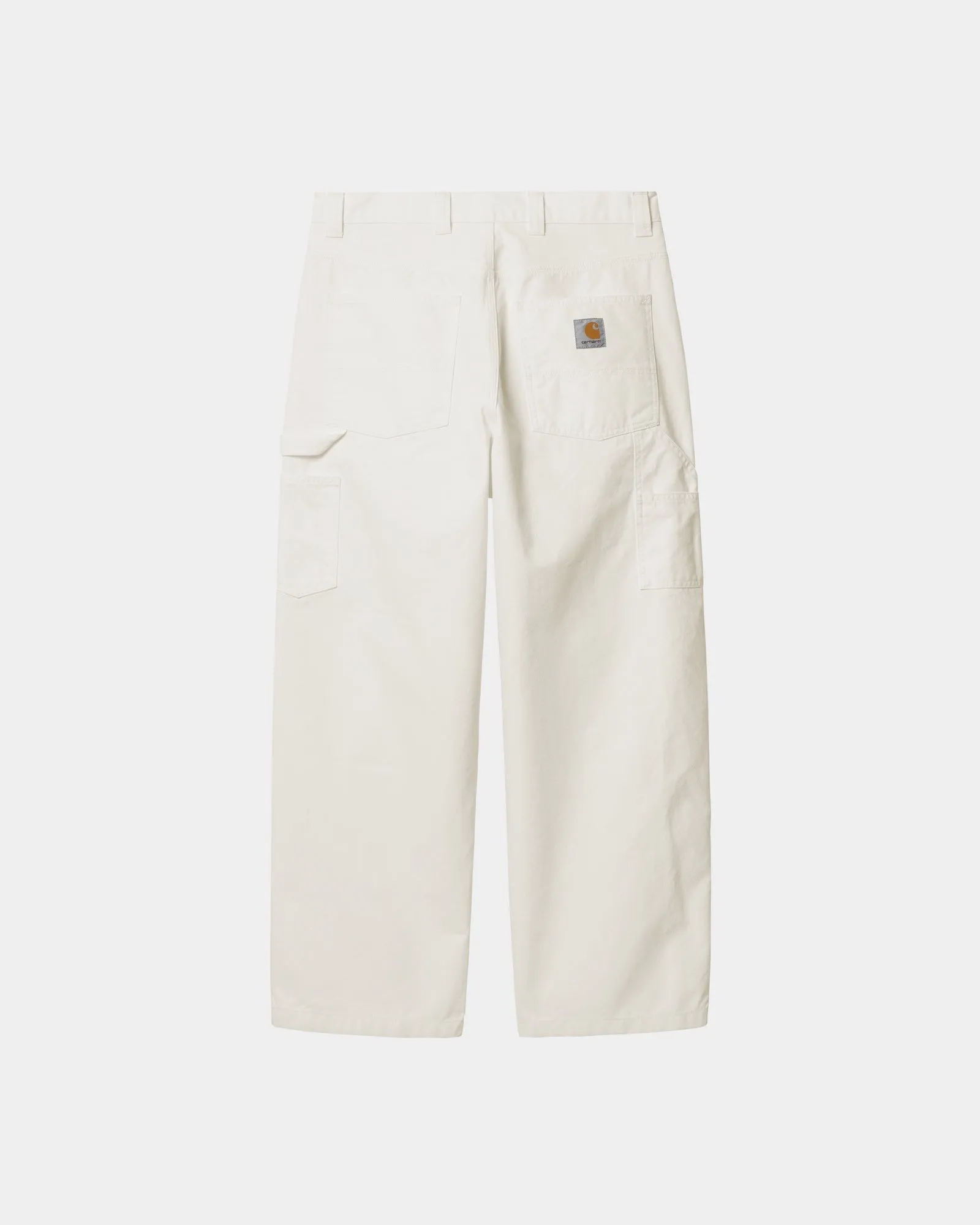 Wide Panel Double Front Pant | Wax