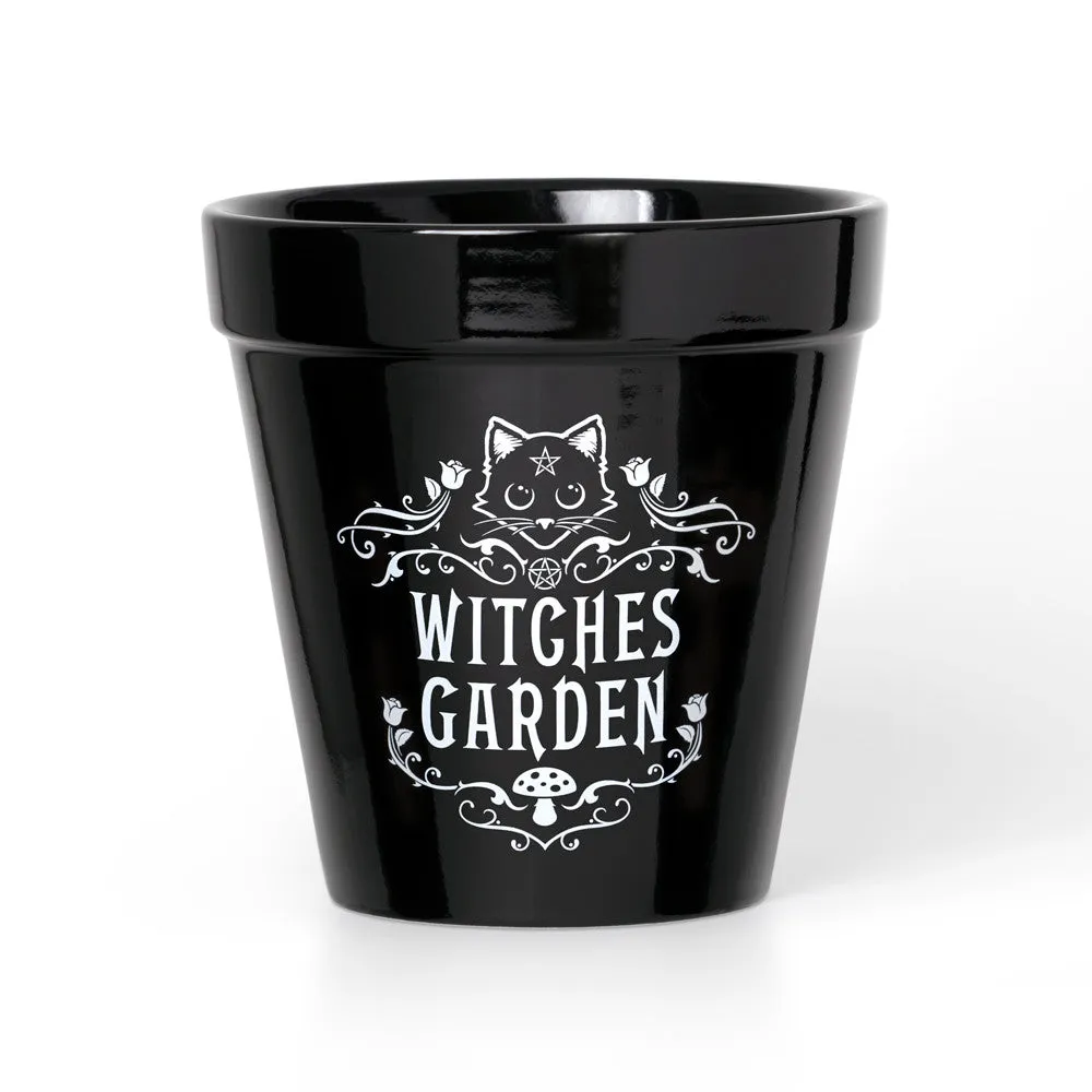 Witches Garden Plant Pot