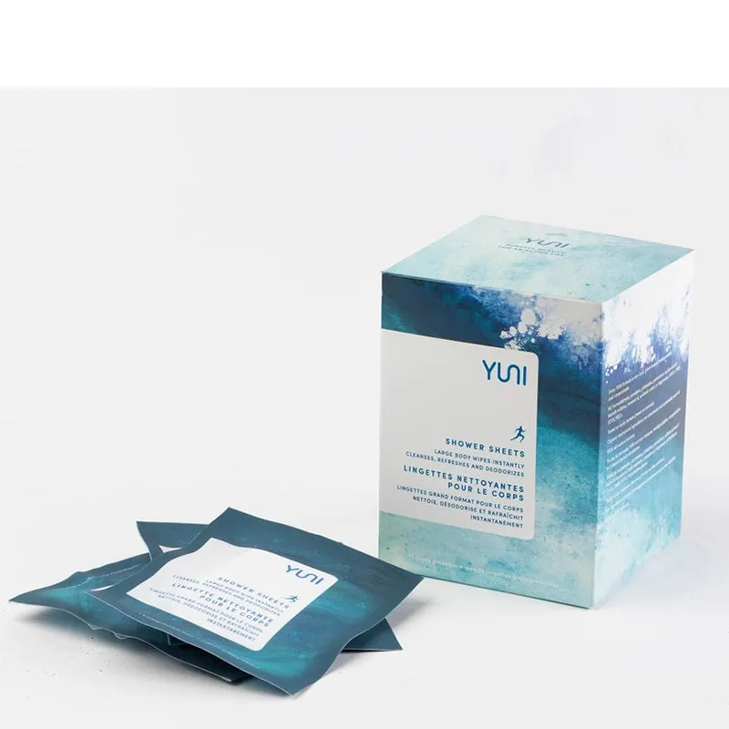 YUNI | Peppermint Citrus Shower Sheets