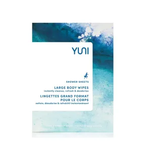 YUNI | Peppermint Citrus Shower Sheets